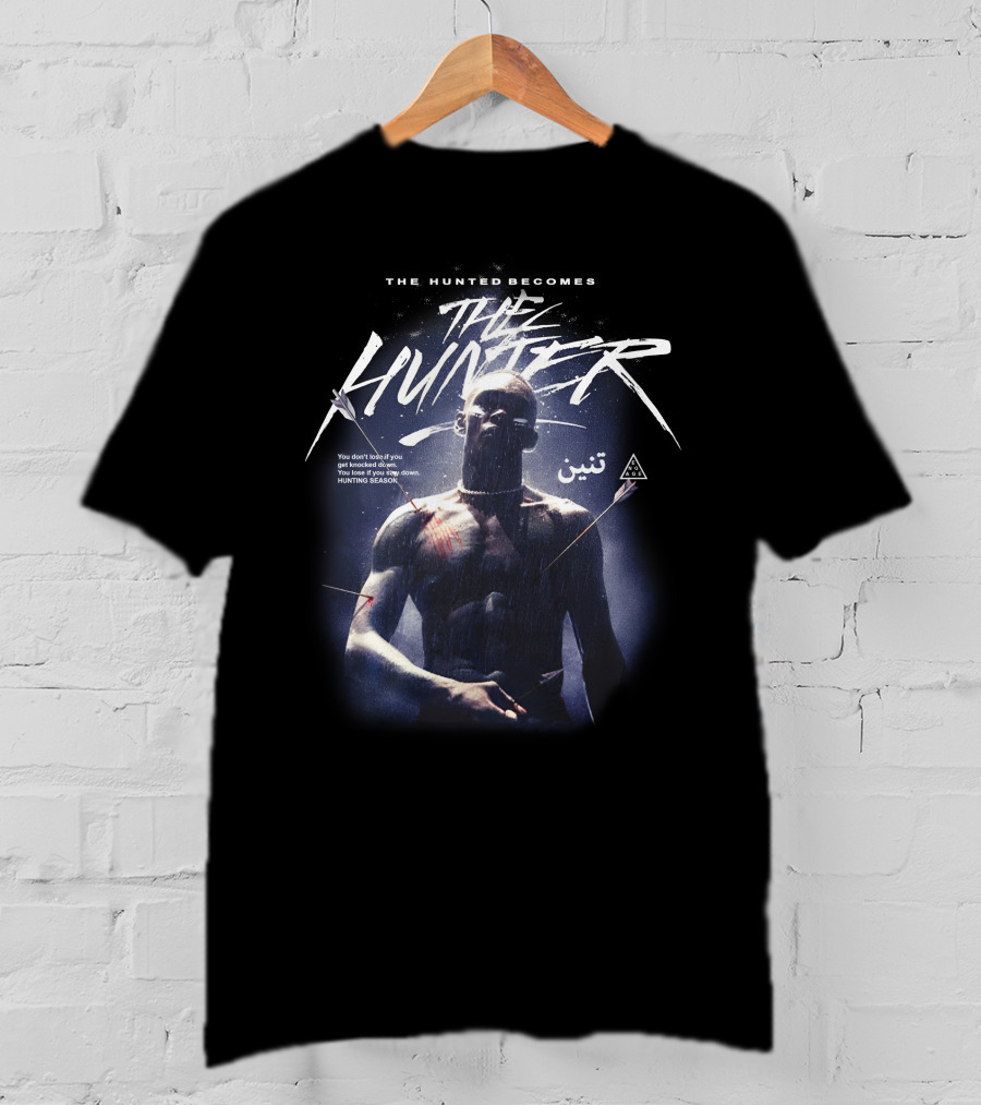 The Hunted Becomes The Hunter Hunting Season You Don't Shoot You Reload T-Shirt