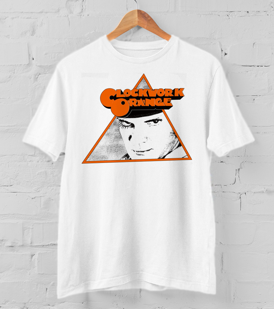 Clockwork Orange Alex DeLarge Triangle T-Shirt
