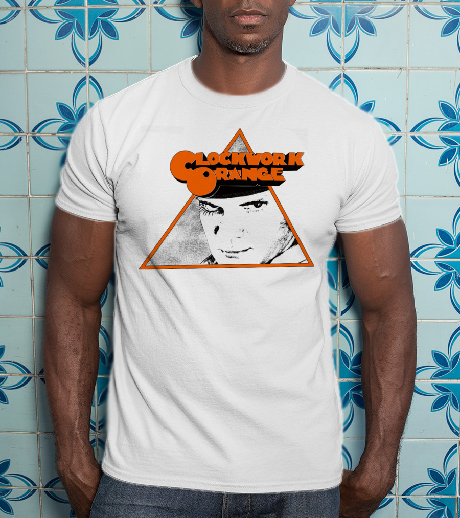 Clockwork Orange Alex DeLarge Triangle T-Shirt