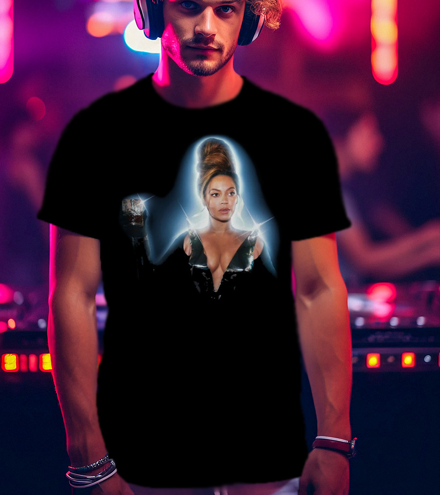 Beyonce That Girl Track Iconic Glamorous Photo With Drink T-Shirt