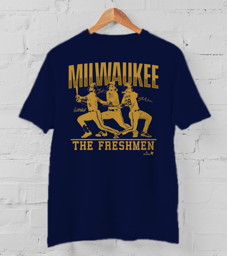 Milwaukee The Freshmen Baseball Signature Series T-Shirt