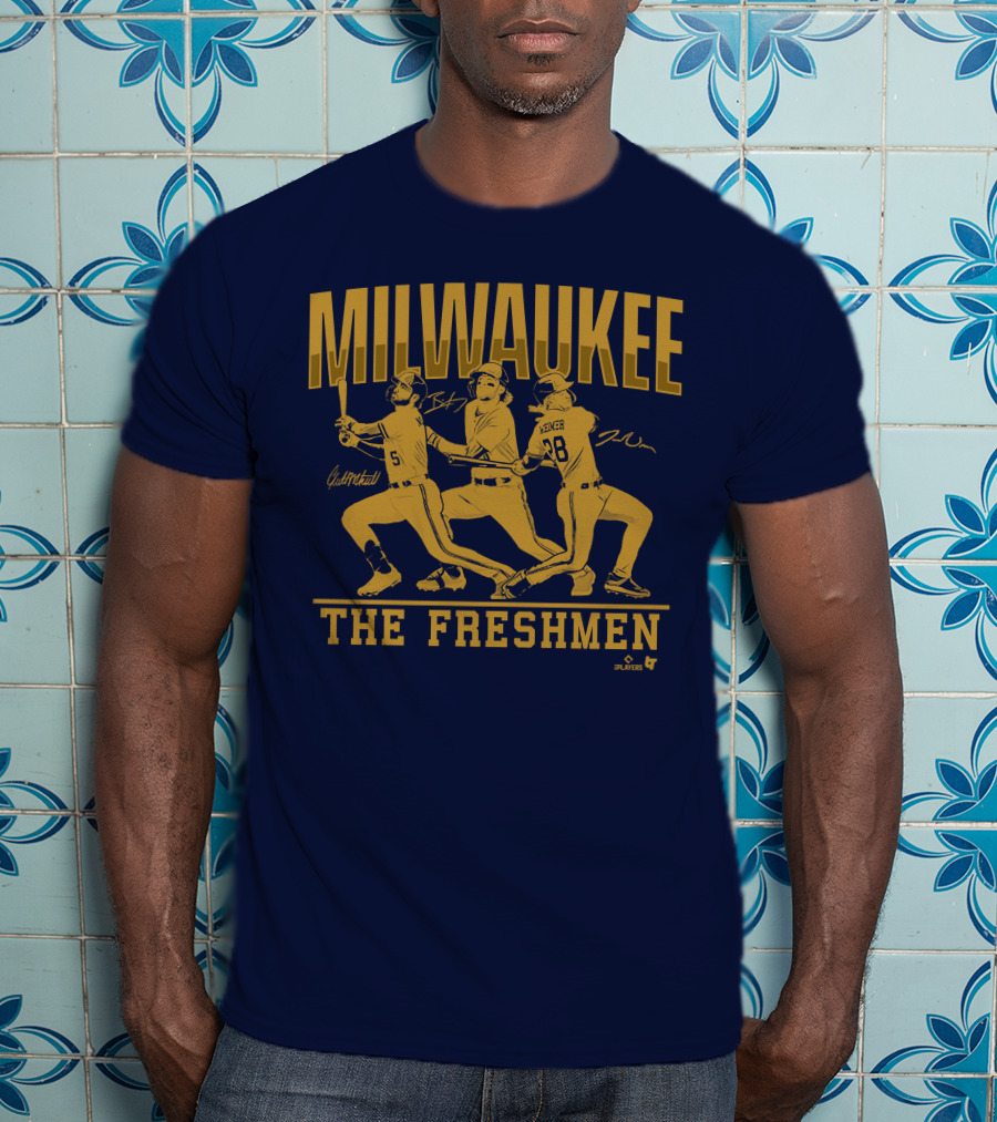 Milwaukee The Freshmen Baseball Signature Series T-Shirt