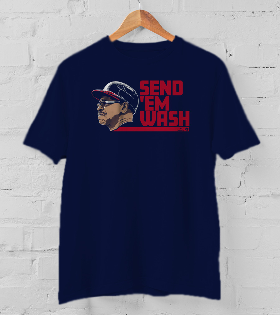 Send 'Em Wash Baseball Legend T-Shirt