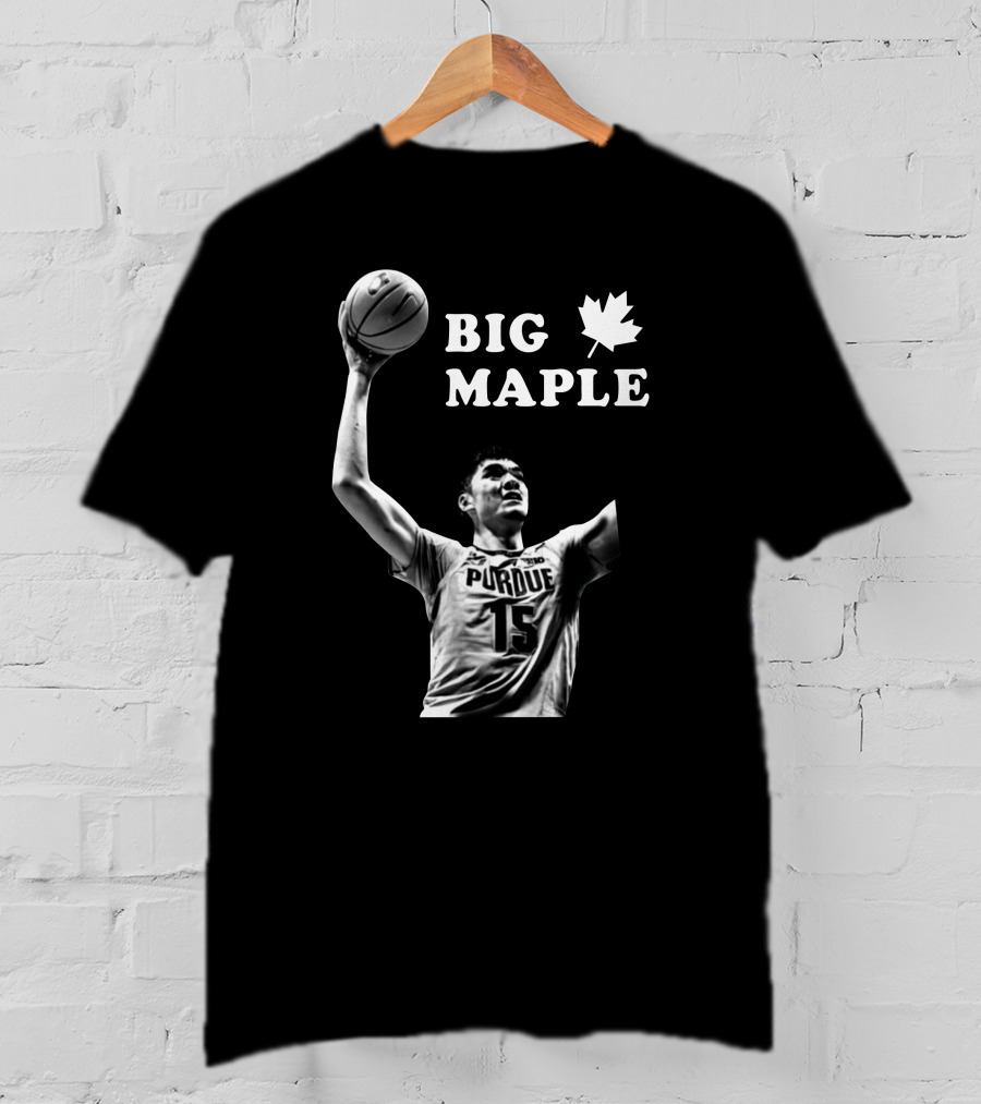 Big Maple Purdue Basketball 15 Canada T-Shirt