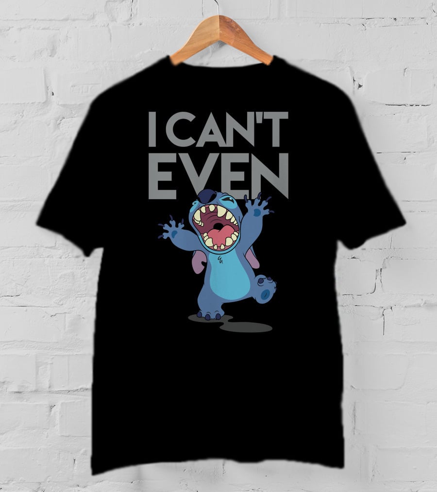 I CAN'T EVEN Stitch Lilo And Stitch Disney T-Shirt