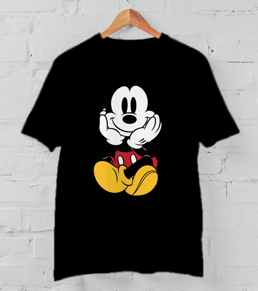 Disney Relaxed Mickey Mouse Classic T-Shirt