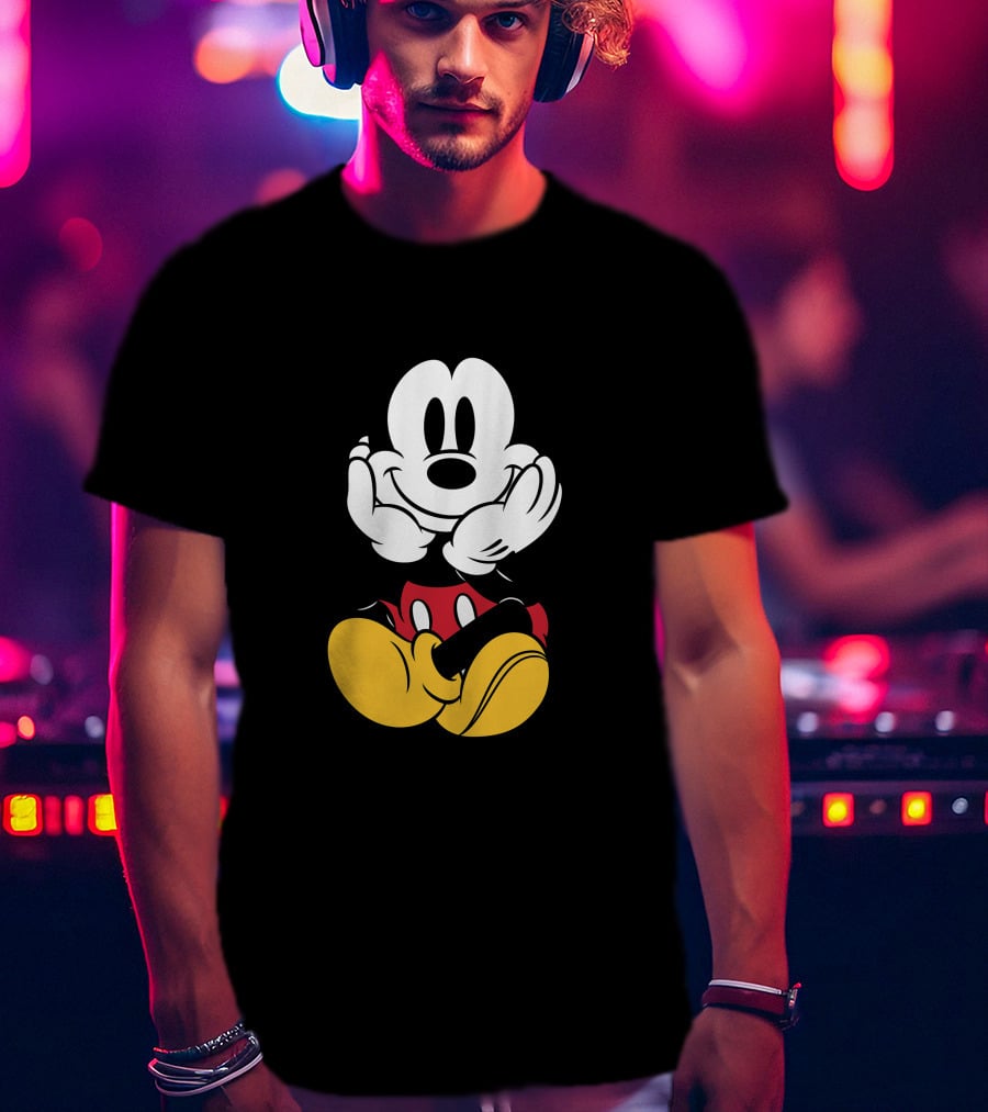Disney Relaxed Mickey Mouse Classic T-Shirt