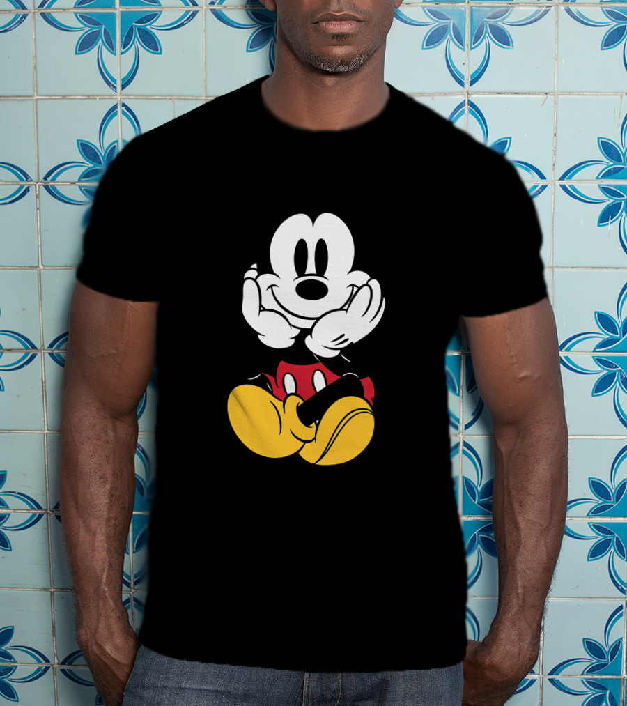 Disney Relaxed Mickey Mouse Classic T-Shirt