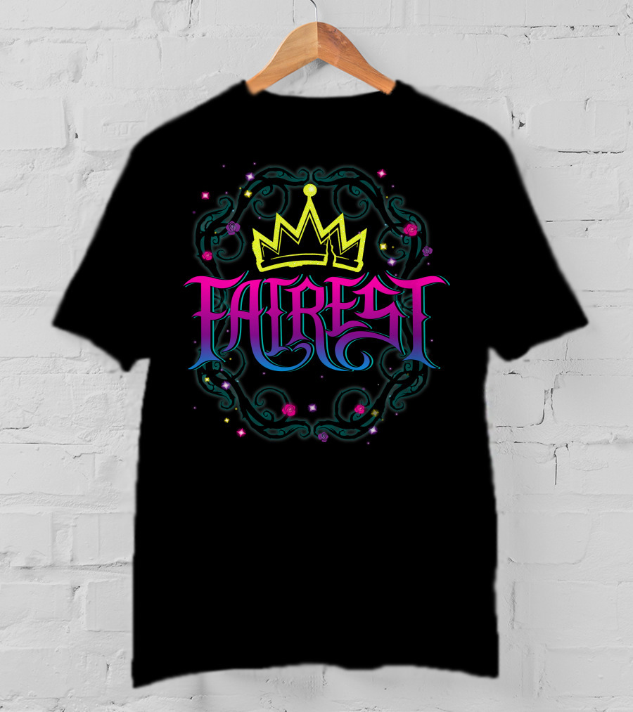 Disney Descendants Fairest Crown Twisted Vines T-Shirt