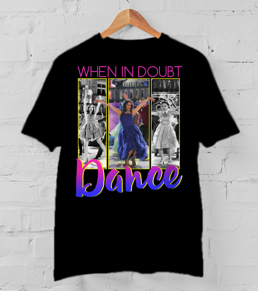 When In Doubt Dance Disney Descendants T-Shirt