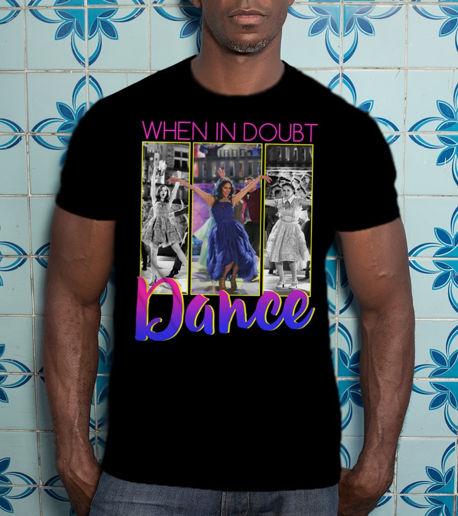 When In Doubt Dance Disney Descendants T-Shirt
