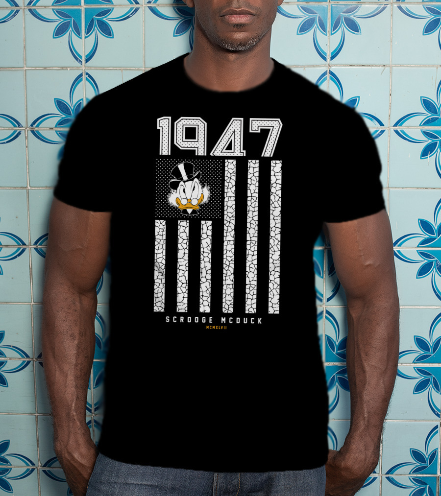 1947 Scrooge McDuck MCMXLVII Disney Duck Tales T-Shirt