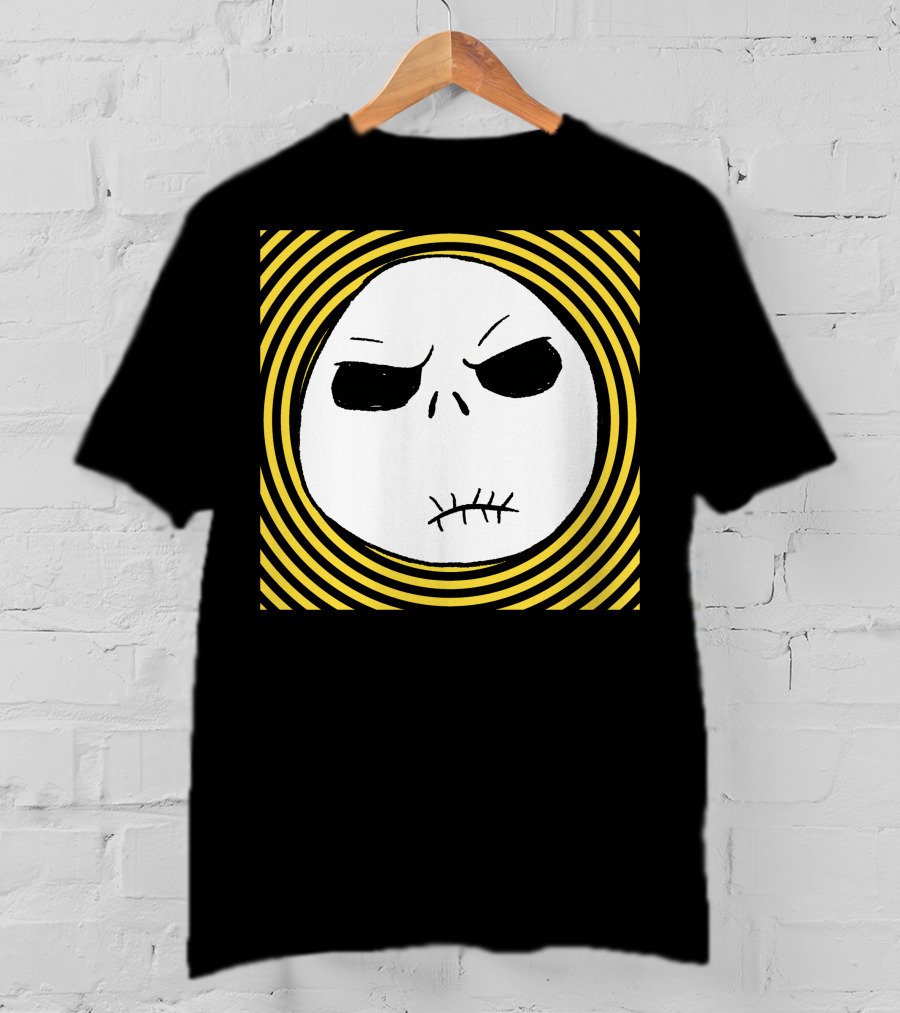 Disney Jack Skellington Spiral Face T-Shirt