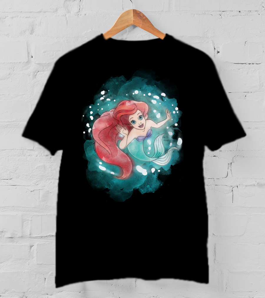 Disney The Little Mermaid Ariel Underwater Adventure T-Shirt