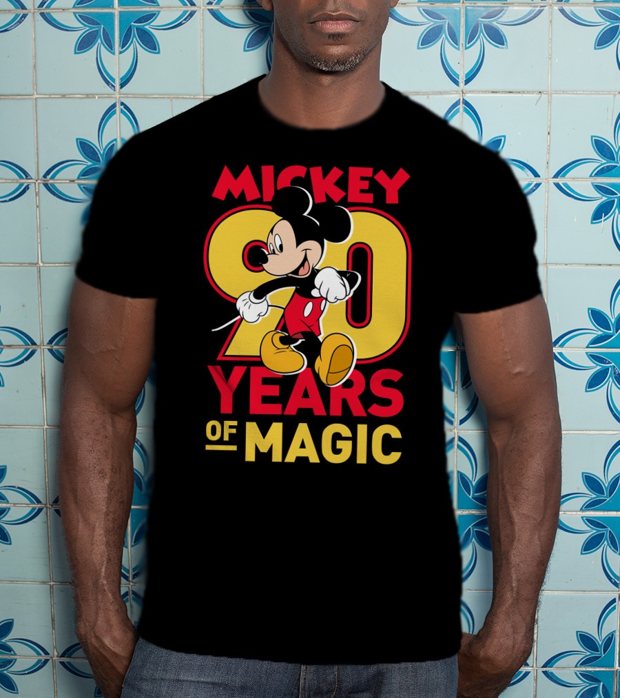 Mickey Mouse 90 Years Of Magic Disney T-Shirt