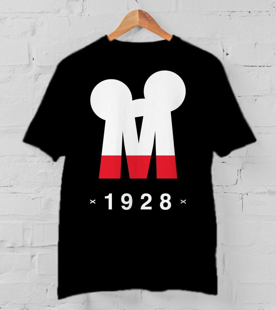 Mickey Mouse Ears M 1928 T-Shirt