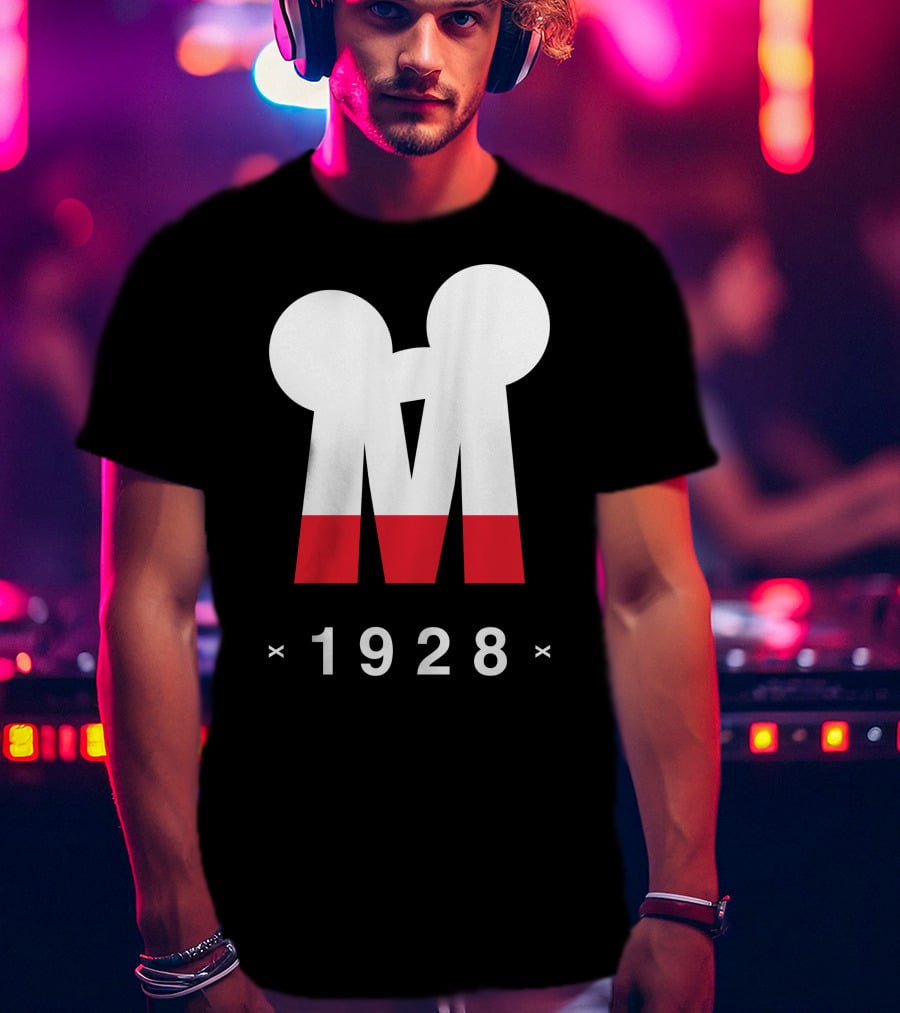 Mickey Mouse Ears M 1928 T-Shirt