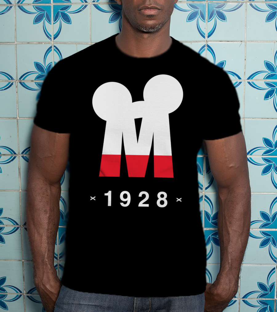 Mickey Mouse Ears M 1928 T-Shirt