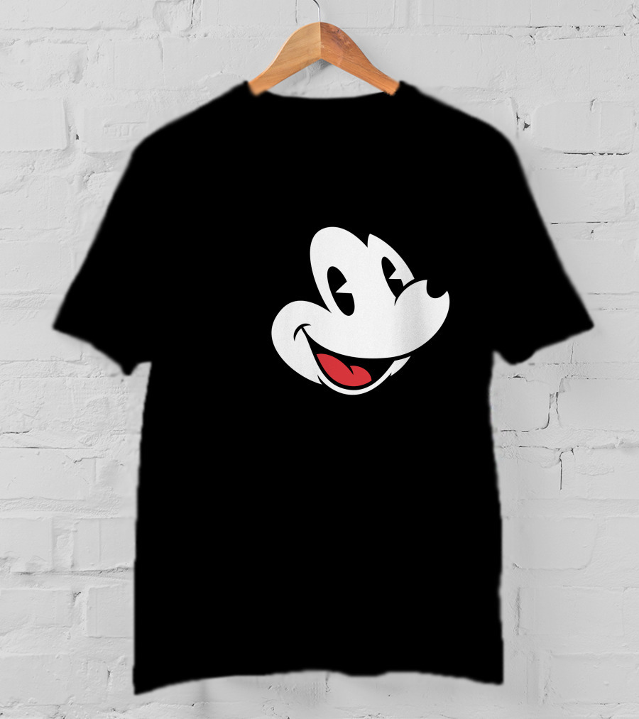 Disney Mickey Mouse Face Classic T-Shirt