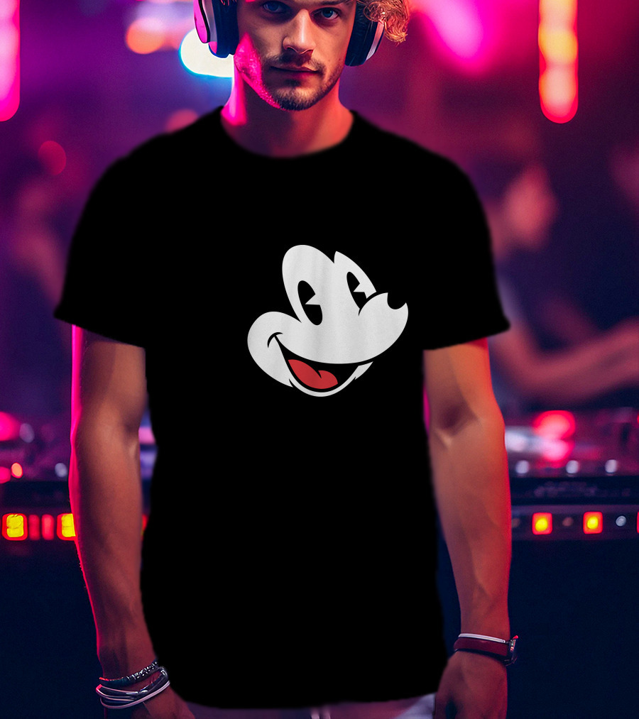Disney Mickey Mouse Face Classic T-Shirt