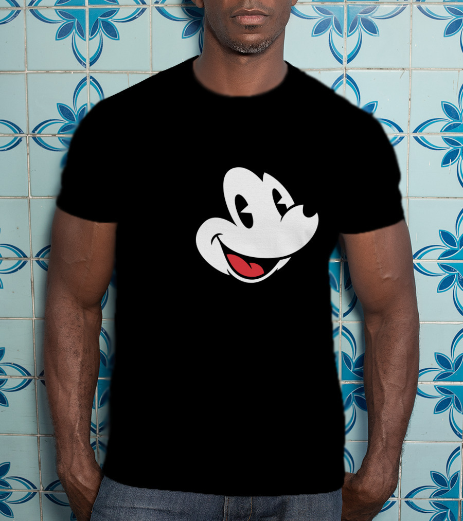 Disney Mickey Mouse Face Classic T-Shirt