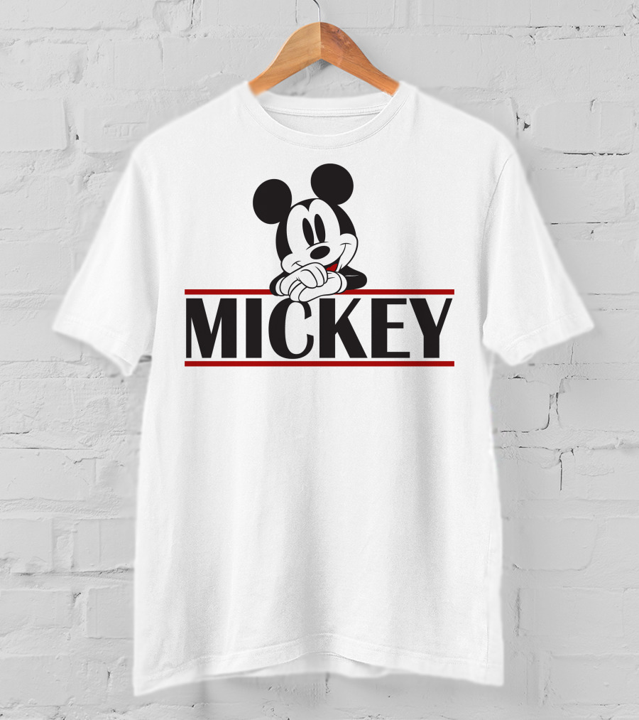 Disney Mickey Mouse Resting Mickey Classic Pose T-Shirt