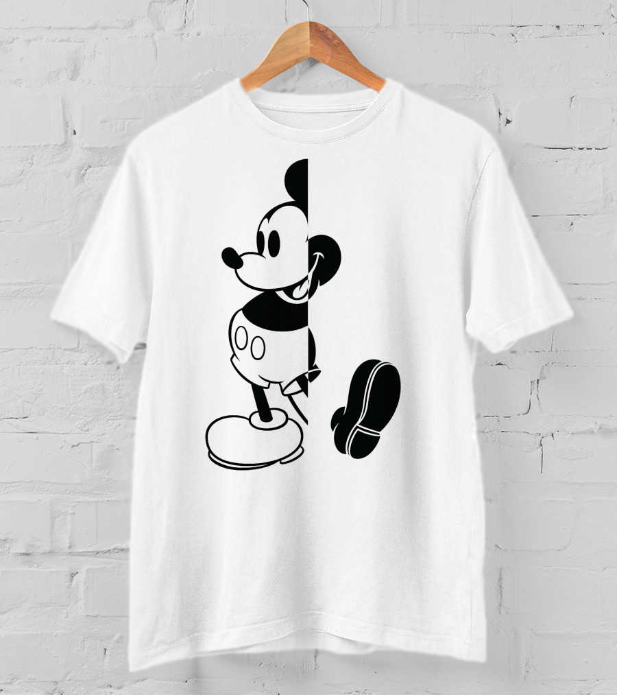 Disney Mickey Mouse Split T-Shirt