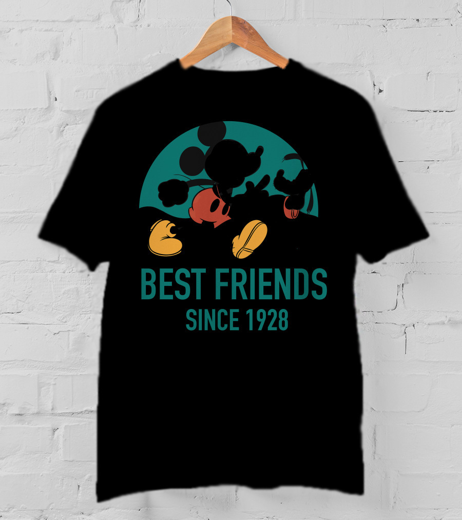 Disney Mickey And Pluto Best Friends Since 1928 T-Shirt