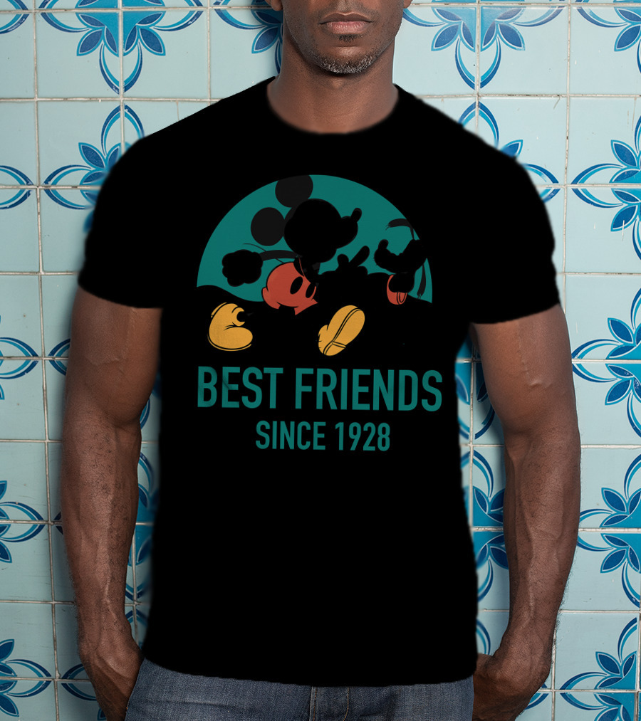 Disney Mickey And Pluto Best Friends Since 1928 T-Shirt