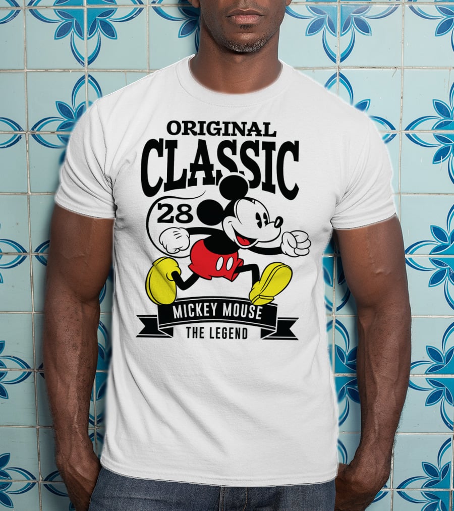 Original Classic Mickey Mouse 28 The Legend T-Shirt