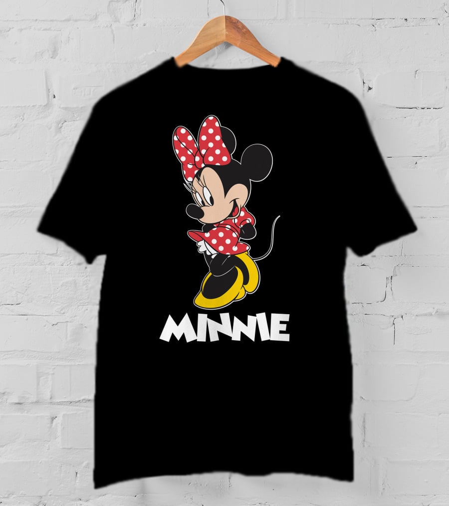 Minnie Mouse Posing Disney Iconic T-Shirt