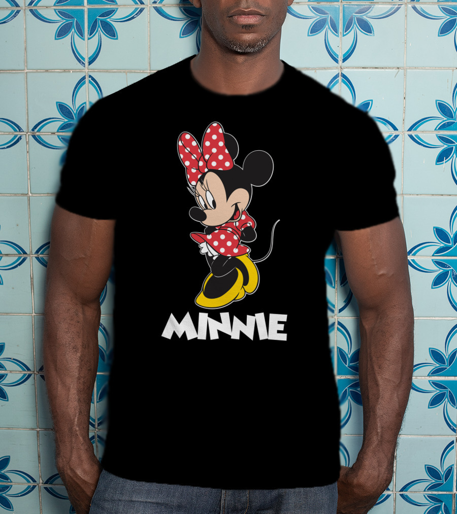 Minnie Mouse Posing Disney Iconic T-Shirt