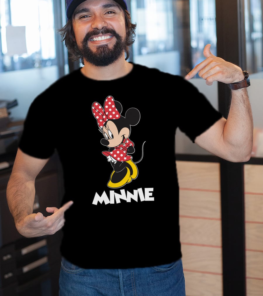 Minnie Mouse Posing Disney Iconic T-Shirt