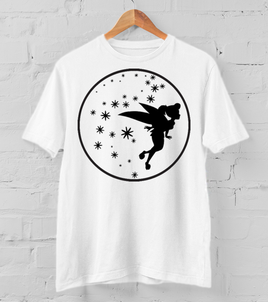 Disney Tinker Bell Pixie Dust Circle T-Shirt