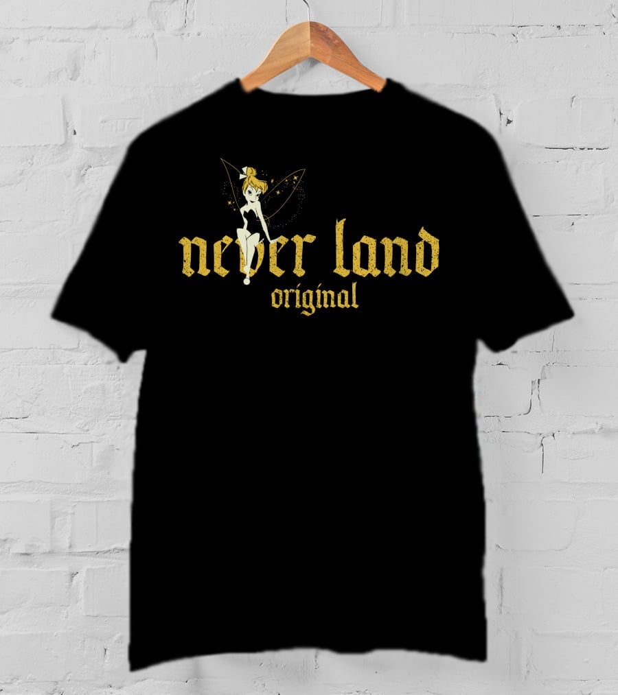 Disney Tinker Bell Never Land Original T-Shirt