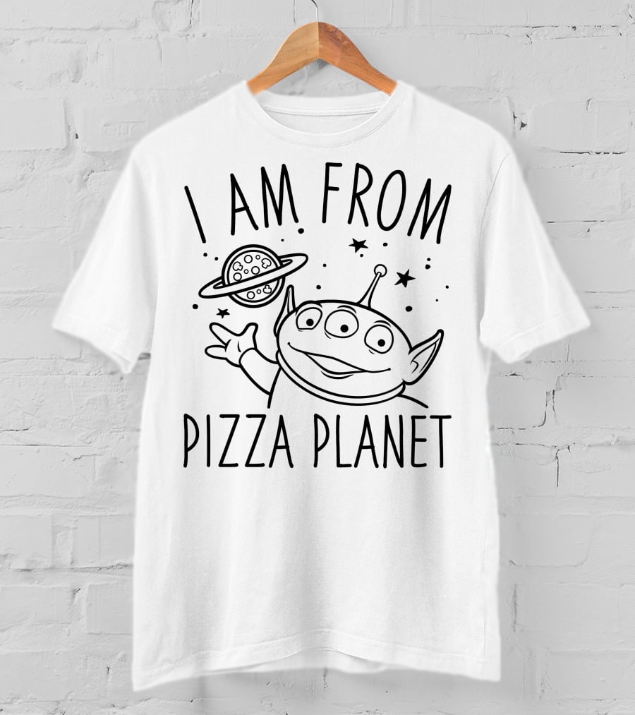 I Am From Pizza Planet Alien Disney Pixar Toy Story T-Shirt