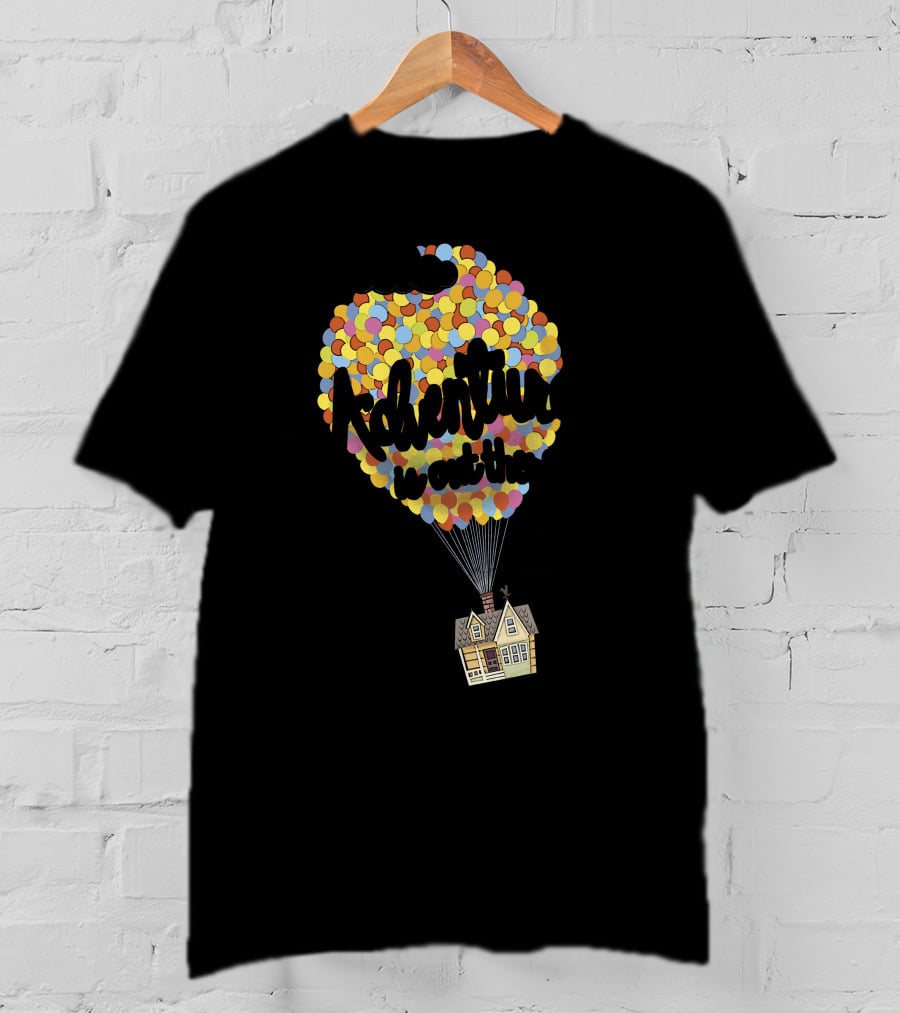 Adventure Is Out There Disney Pixar Up House Balloon T-Shirt
