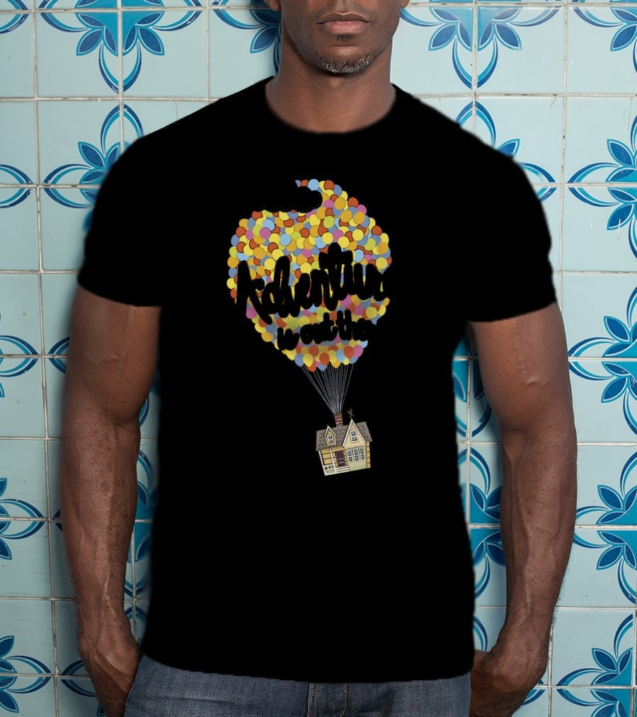 Adventure Is Out There Disney Pixar Up House Balloon T-Shirt