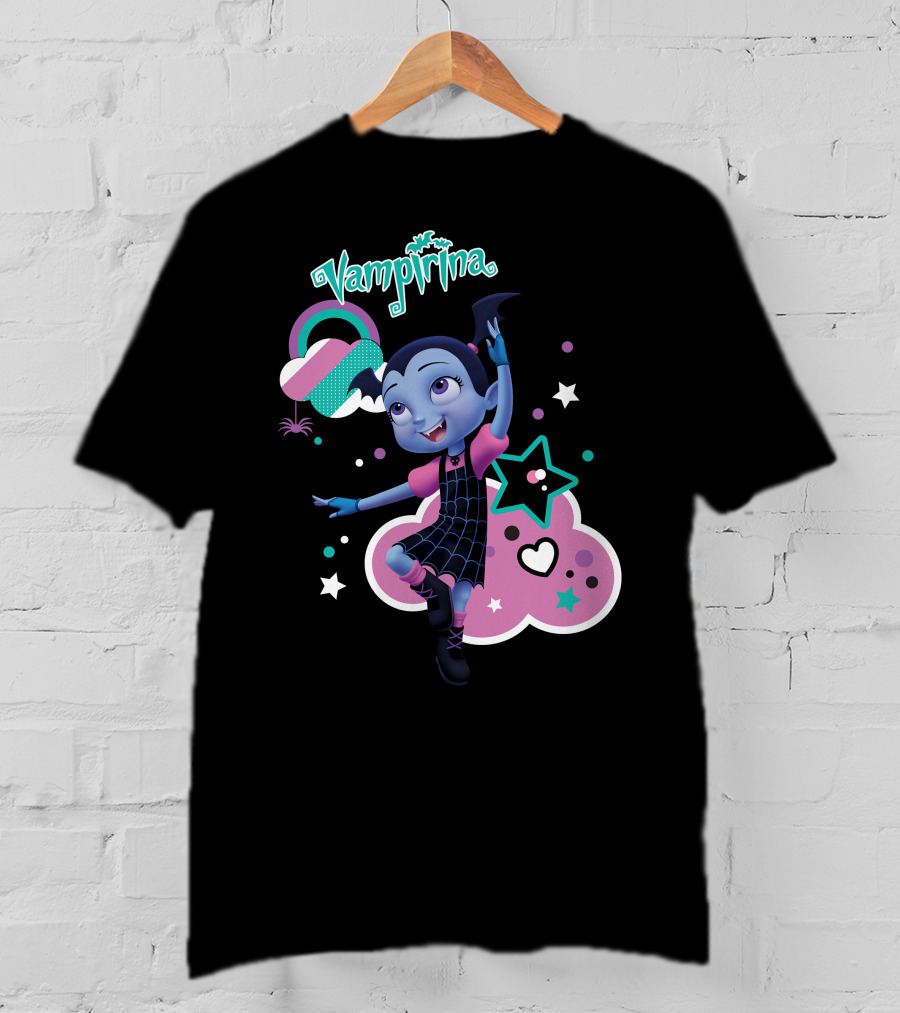 Vampirina Dancing With Stars And Hearts T-Shirt