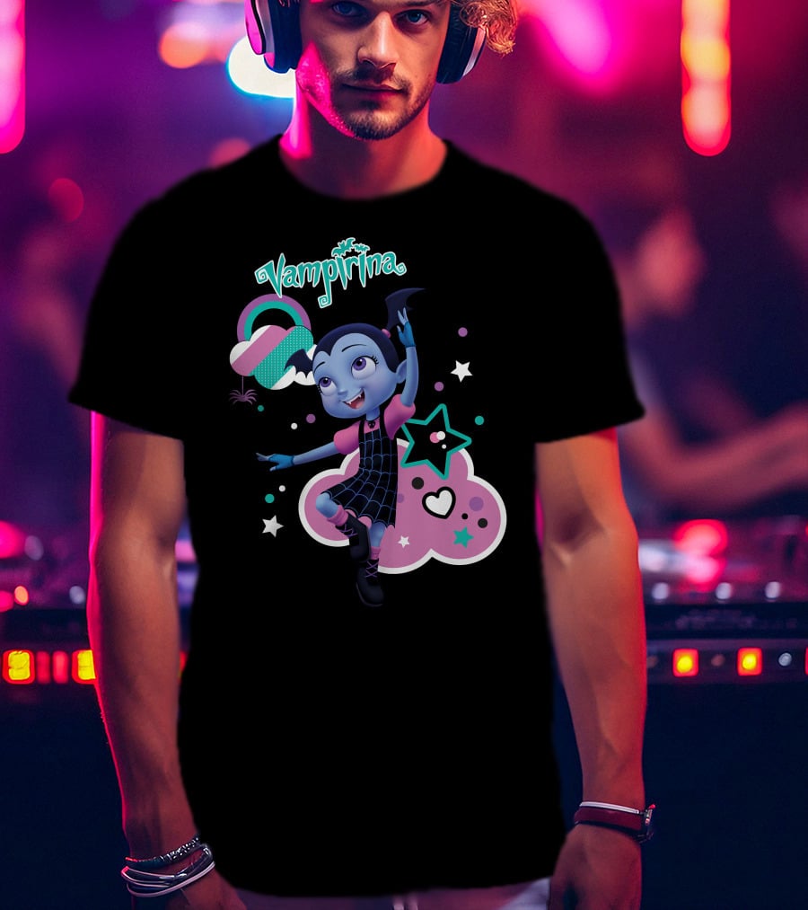 Vampirina Dancing With Stars And Hearts T-Shirt