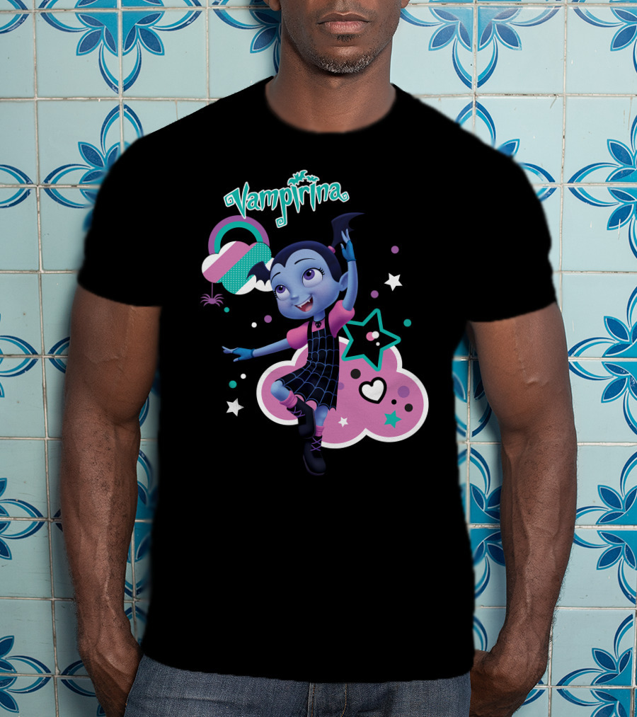 Vampirina Dancing With Stars And Hearts T-Shirt