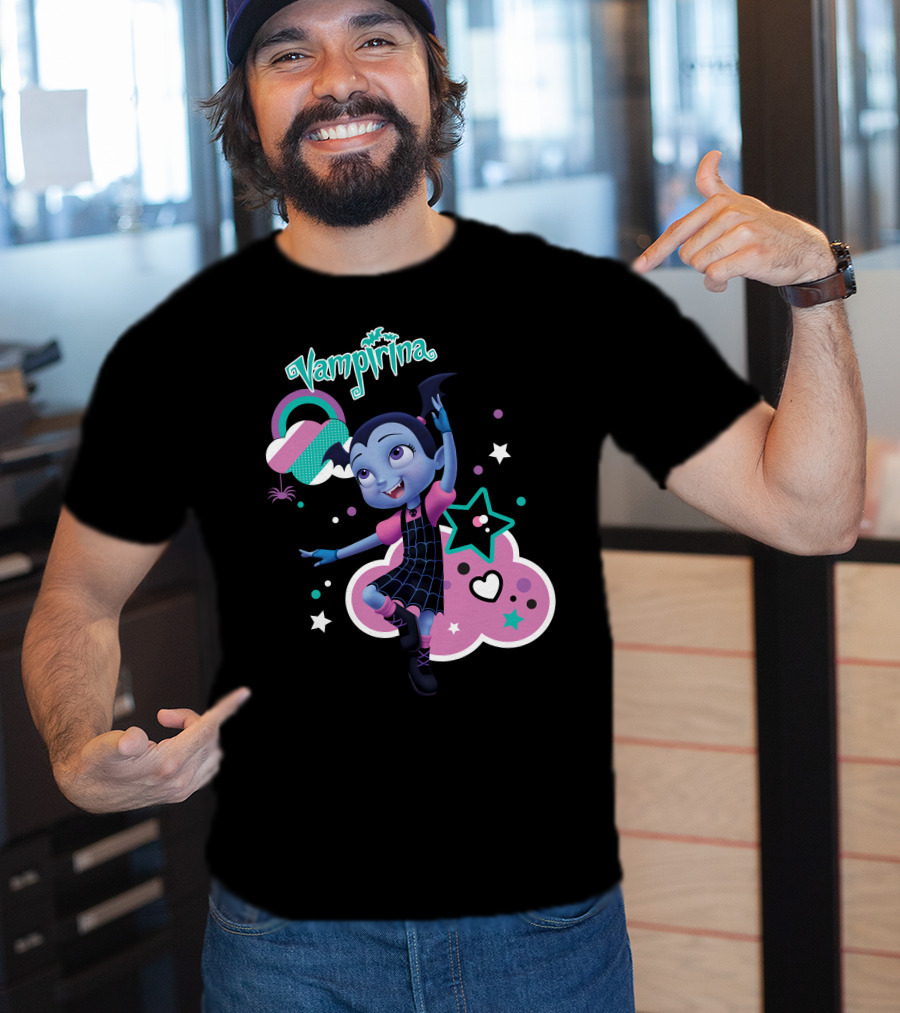 Vampirina Dancing With Stars And Hearts T-Shirt