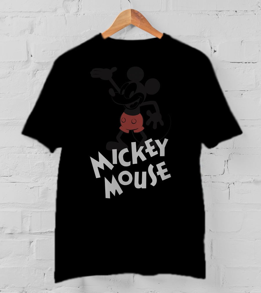Vintage Disney Mickey Mouse Iconic T-Shirt