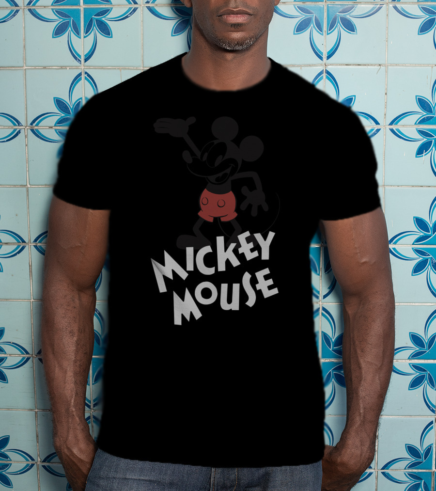 Vintage Disney Mickey Mouse Iconic T-Shirt