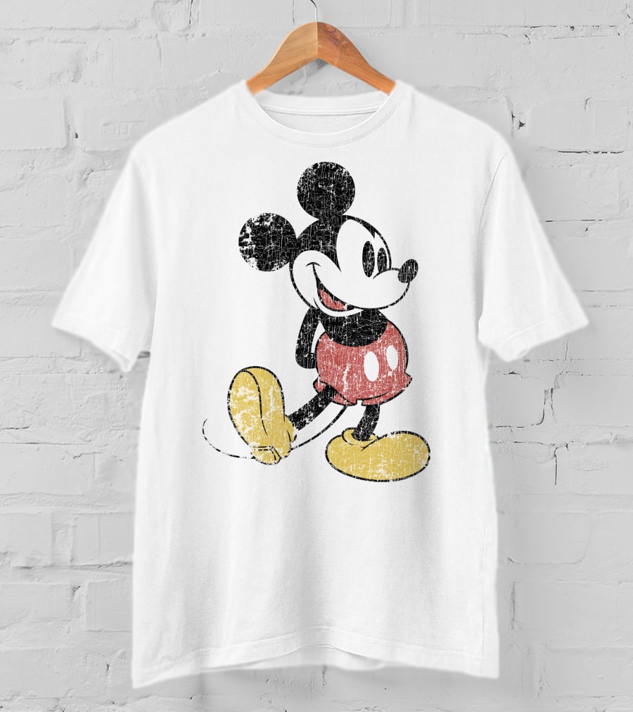 Disney Vintage Mickey Mouse T-Shirt
