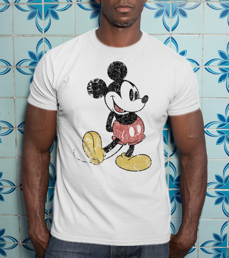 Disney Vintage Mickey Mouse T-Shirt