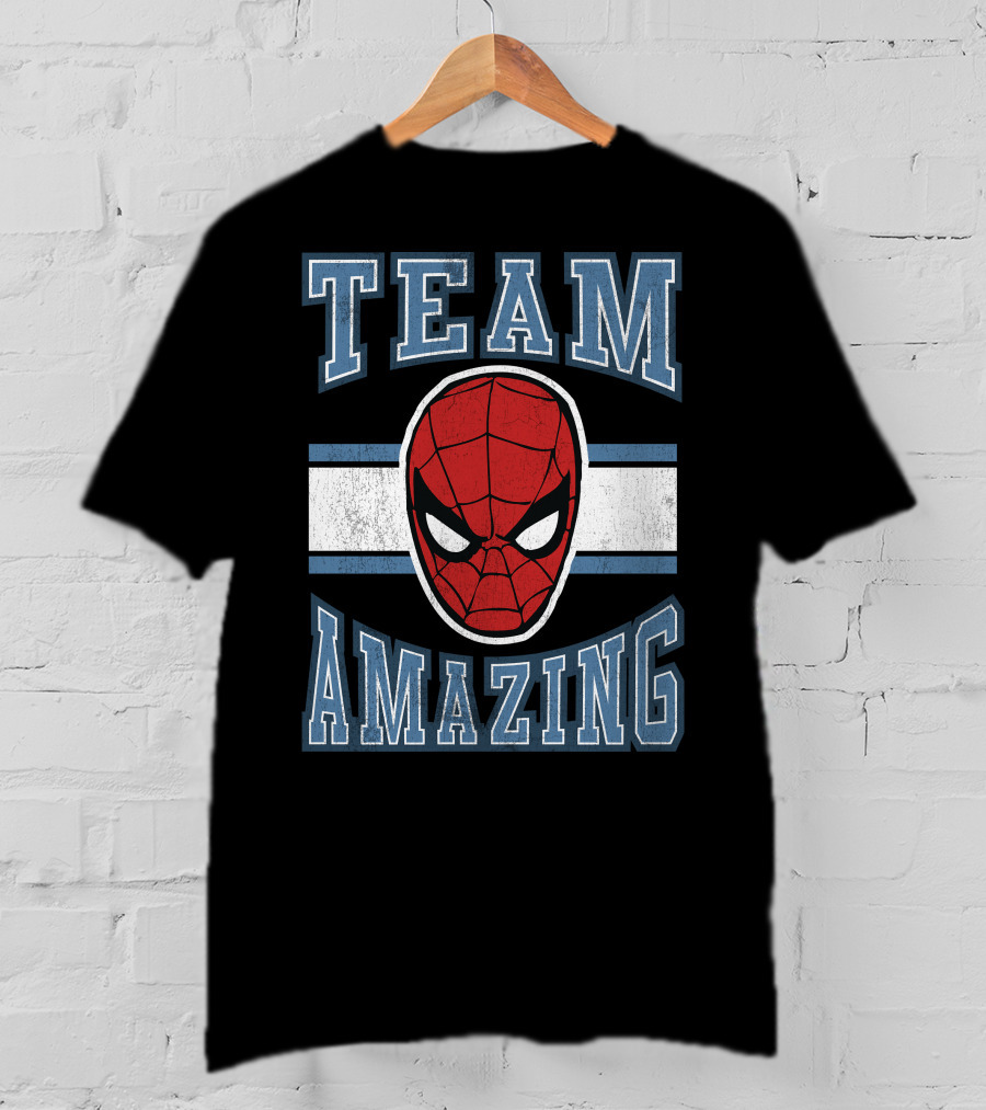 Marvel Amazing Spider-Man Team Classic T-Shirt