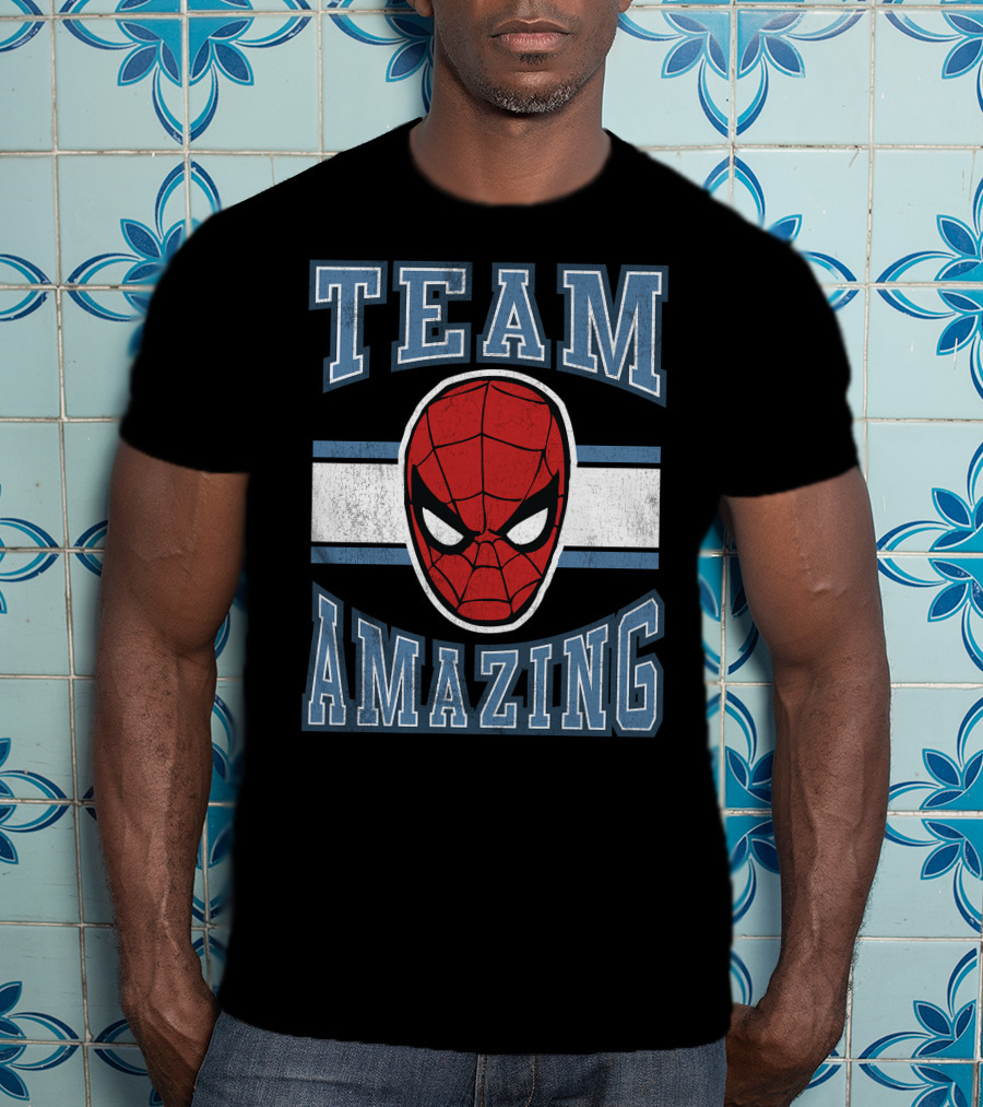 Marvel Amazing Spider-Man Team Classic T-Shirt