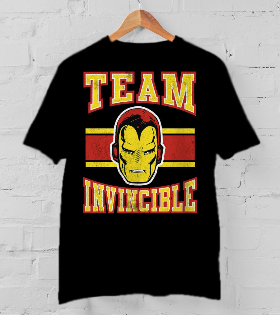 Marvel Iron-Man Team Invincible Classic T-Shirt