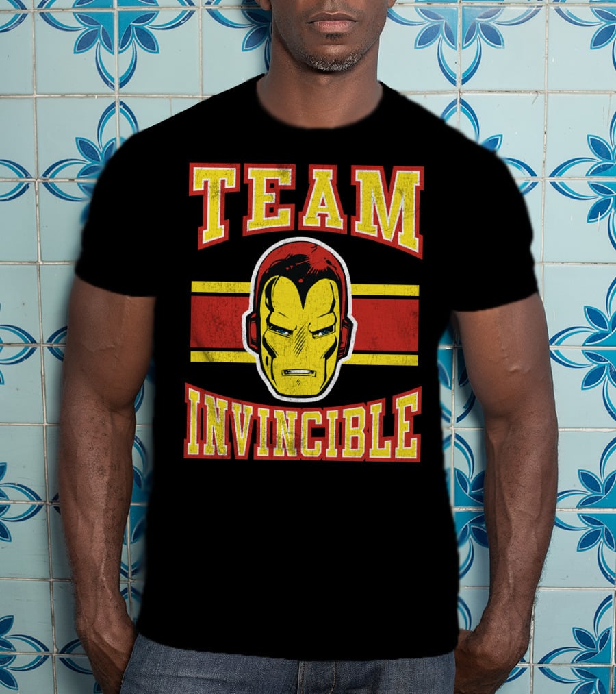 Marvel Iron-Man Team Invincible Classic T-Shirt